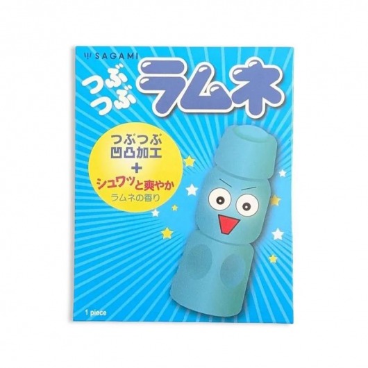 Презерватив Sagami Studded Lemonade с ароматом лимонада - 1 шт. - Sagami - купить с доставкой в Иваново Презерватив Sagami Studded Lemonade с ароматом лимонада - 1 шт. - Sagami - купить с доставкой в Иваново