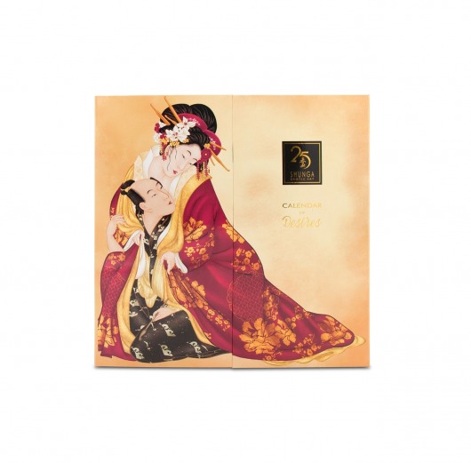 Адвент-календарь Shunga Calendar of Desires - Shunga - купить с доставкой в Иваново Адвент-календарь Shunga Calendar of Desires - Shunga - купить с доставкой в Иваново