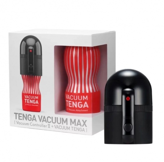 Набор Tenga Vacuum Max: мастурбатор и устройство для создания вакуума - Tenga - в Иваново купить с доставкой