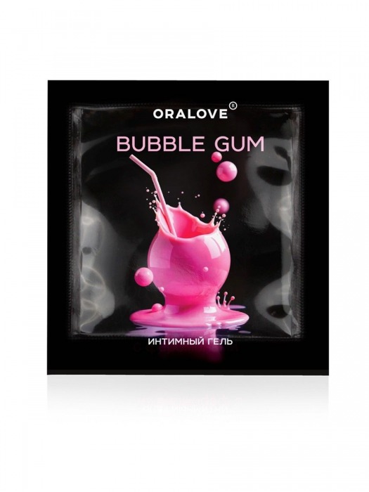 Саше съедобной оральной смазки OraLove с ароматом бабл-гам - 3 гр. - Биоритм - купить с доставкой в Иваново Саше съедобной оральной смазки OraLove с ароматом бабл-гам - 3 гр. - Биоритм - купить с доставкой в Иваново