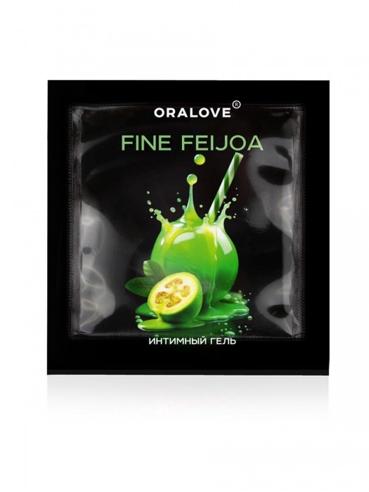 Саше съедобной оральной смазки OraLove с ароматом фейхоа - 3 гр. - Биоритм - купить с доставкой в Иваново Саше съедобной оральной смазки OraLove с ароматом фейхоа - 3 гр. - Биоритм - купить с доставкой в Иваново