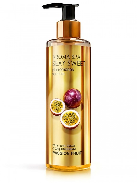 Гель для душа с феромонами и ароматом маракуйи Passion Fruit - 200 мл. -  - Магазин феромонов в Иваново