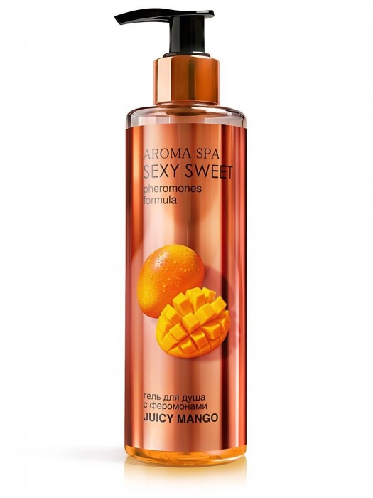 Гель для душа с феромонами и ароматом манго Juicy Mango - 200 мл. -  - Магазин феромонов в Иваново