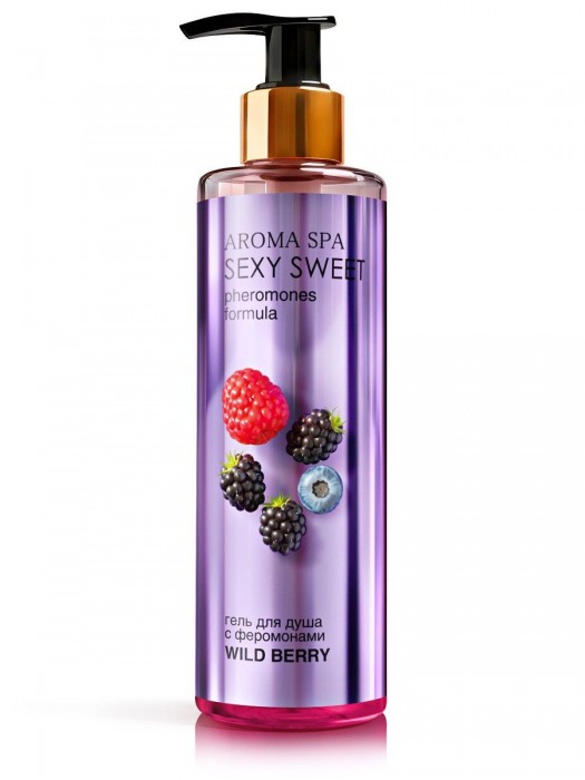 Гель для душа с феромонами и ароматом диких ягод Wild Berry - 200 мл. -  - Магазин феромонов в Иваново