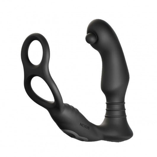 Черный массажер простаты Nexus Simul8 Orbit Edition - Nexus Range - в Иваново купить с доставкой