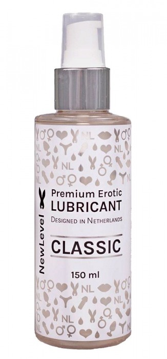 Лубрикант на водной основе NewLevel Classic - 150 мл. - NewLevel - купить с доставкой в Иваново