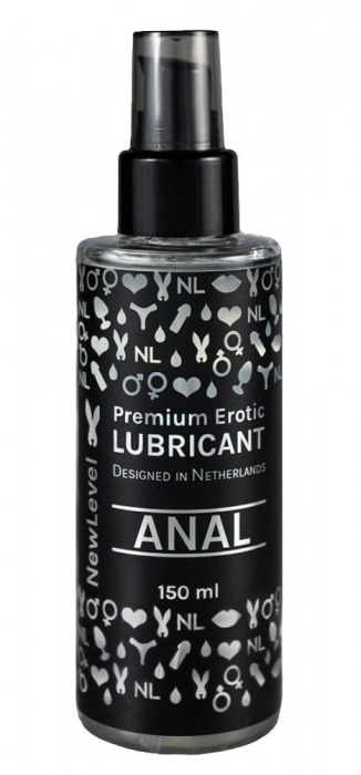 Анальный лубрикант на водной основе NewLevel Anal - 150 мл. - NewLevel - купить с доставкой в Иваново