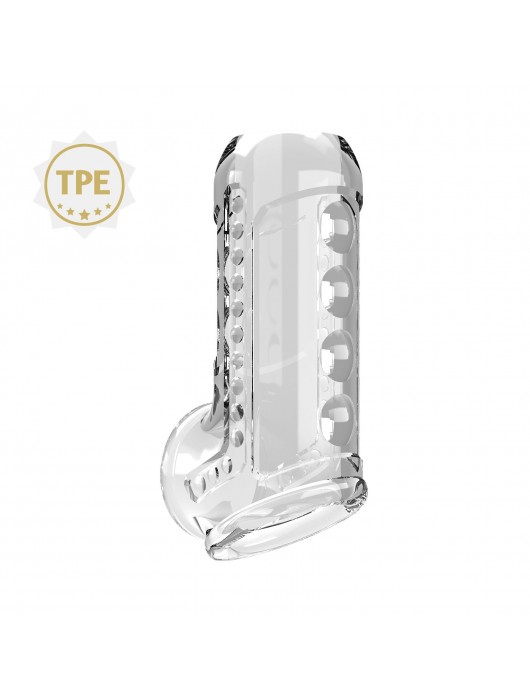 Прозрачная насадка на пенис Farrel - Baile - в Иваново купить с доставкой