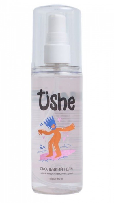 Натуральный лубрикант на водной основе Tishe - 125 мл. - Tishe - купить с доставкой в Иваново