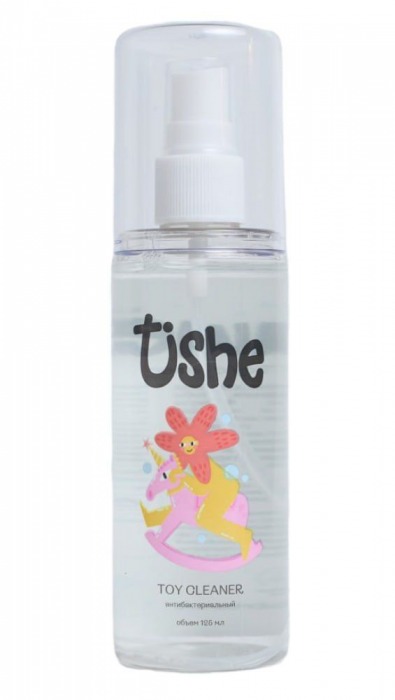 Очищающий спрей Tishe - 125 мл. - Tishe - купить с доставкой в Иваново