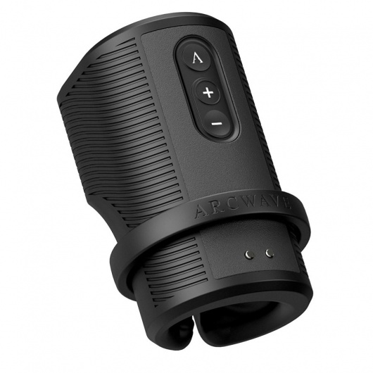 Черный вибромастурбатор ARCwave Zing - Arcwave - в Иваново купить с доставкой