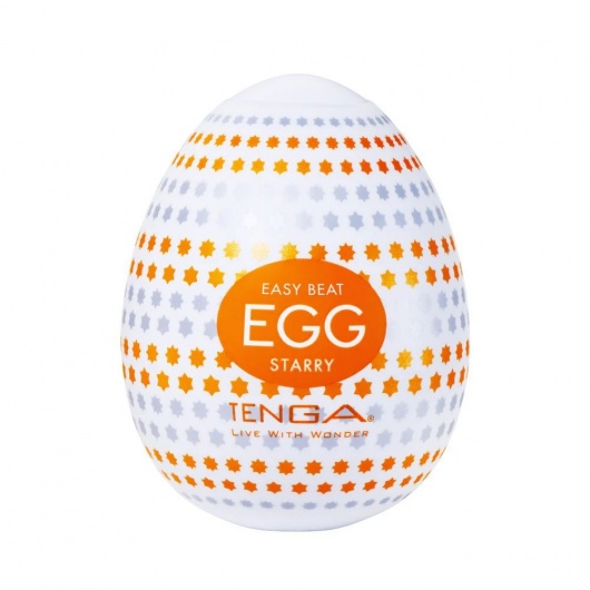 Мастурбатор-яйцо Tenga Egg Starry - Tenga - в Иваново купить с доставкой