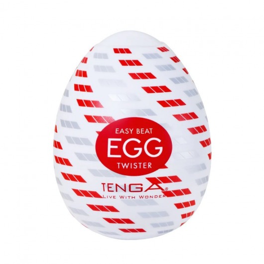 Мастурбатор-яйцо Tenga Egg Twister - Tenga - в Иваново купить с доставкой