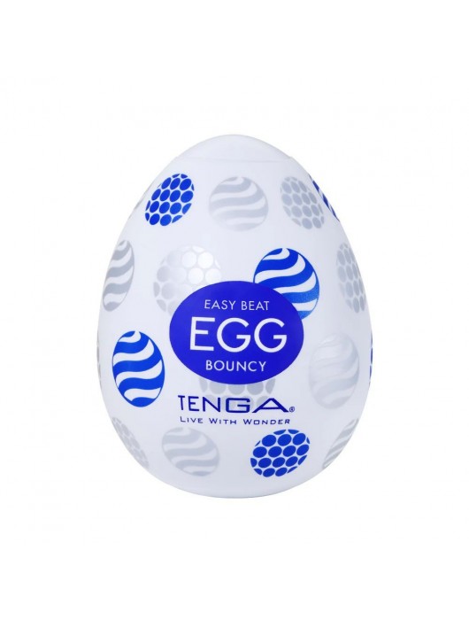 Мастурбатор-яйцо Tenga Egg Bouncy - Tenga - в Иваново купить с доставкой