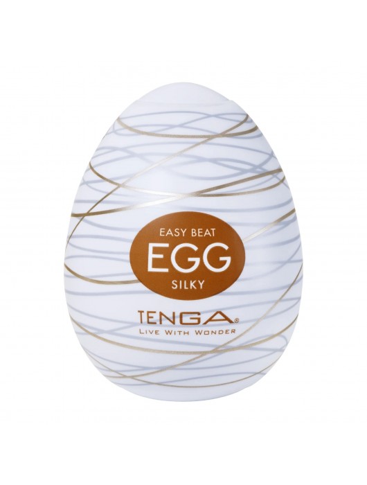 Мастурбатор-яйцо Tenga Egg Silky - Tenga - в Иваново купить с доставкой