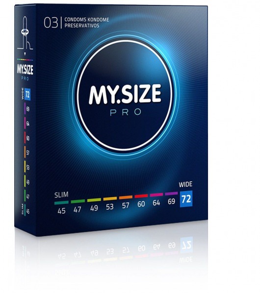 Презервативы MY.SIZE размер 72 - 3 шт. - My.Size - купить с доставкой в Иваново