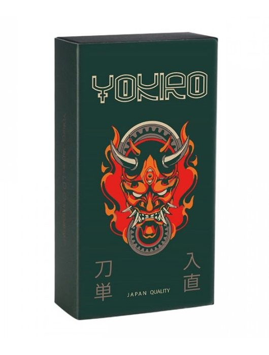 Презервативы YOKIRO Mix - 12 шт. - Sitabella - купить с доставкой в Иваново