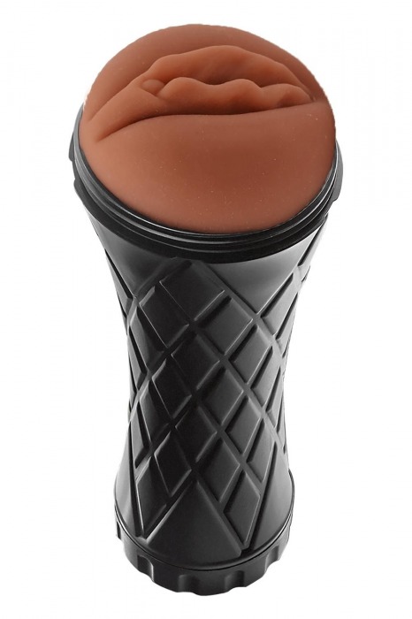 Коричневый мастурбатор-вагина Marly - Dream Toys - в Иваново купить с доставкой