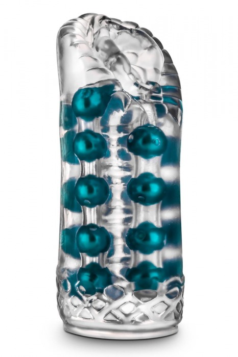 Прозрачный мастурбатор-вагина Super Stroker - Blush Novelties - в Иваново купить с доставкой