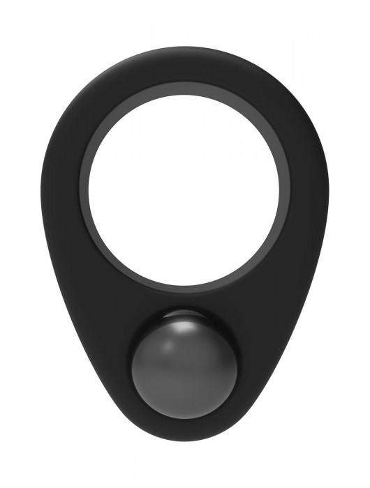 Черное эрекционное кольцо Cockring Single Weight - Dream Toys - в Иваново купить с доставкой