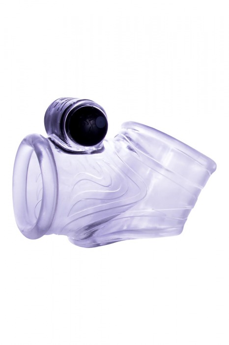 Прозрачная насадка на член Passion Advancer - NMC - в Иваново купить с доставкой