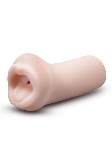 Телесный мастурбатор-ротик Candi - Blush Novelties - в Иваново купить с доставкой