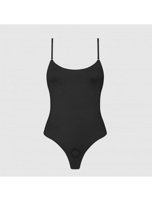 Боди для фиксации насадок Strap-on-me Harness Body Signature - size XL - Strap-on-me - купить с доставкой в Иваново