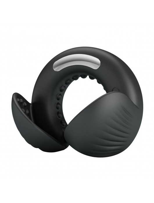 Черное эрекционное виброкольцо Quentin - Baile - в Иваново купить с доставкой