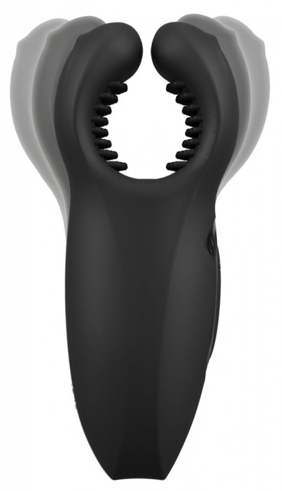 Мужской вибратор-стимулятор Man Wand with Vibration and Moving Wings - Orion - в Иваново купить с доставкой