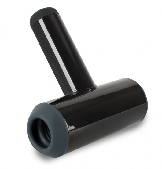 Черный мастурбатор с удобной ручкой Masturbator with 2 Functions - Orion - в Иваново купить с доставкой