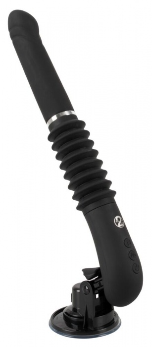 Черная секс-машина с пультом ДУ RC Fucking Machine 2.0 - Orion - купить с доставкой в Иваново