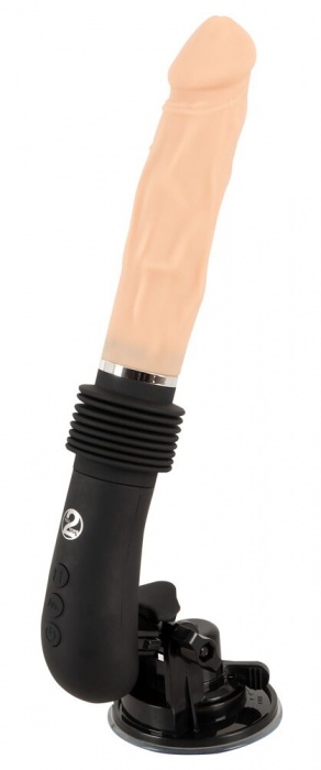 Секс-машина с пультом ДУ RC Fucking Machine - Orion - купить с доставкой в Иваново