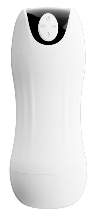 Белый мастурбатор Masturbator with 2 functions - Orion - в Иваново купить с доставкой