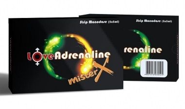 Возбуждающие капли для двоих LoveAdrenaline - 5 ампул (5 мл.) - КомФарм - купить с доставкой в Иваново