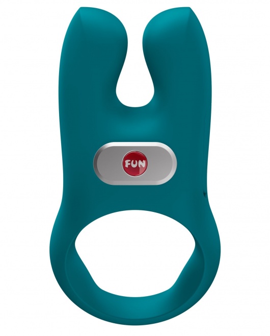 Зеленое эрекционное виброкольцо Nos - Fun Factory - в Иваново купить с доставкой