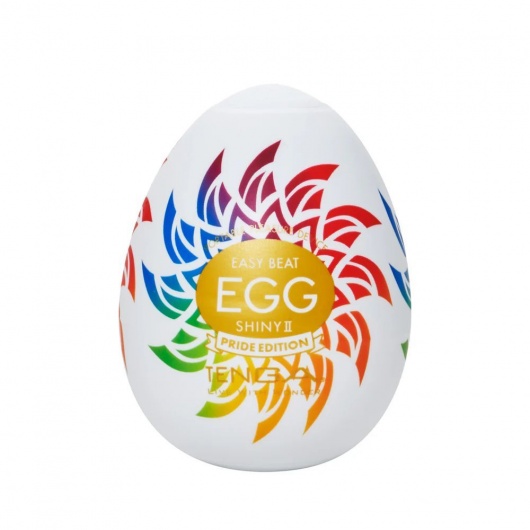 Мастурбатор-яйцо Tenga Egg Shiny II Pride Edition - Tenga - в Иваново купить с доставкой