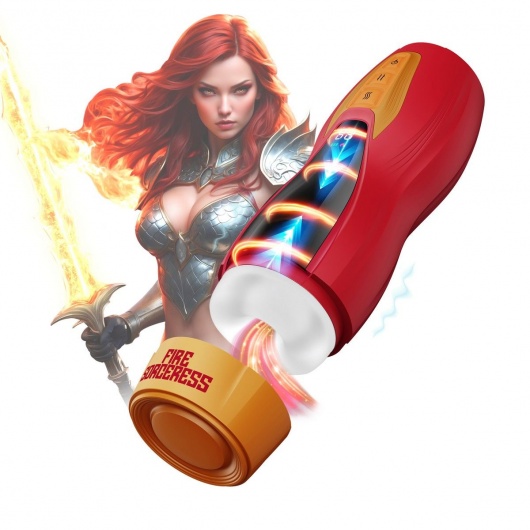 Интерактивный мастурбатор Solara с нагревом, вибрацией и поступательными движениями - Shots Media BV - в Иваново купить с доставкой