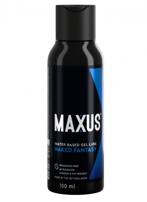 Лубрикант на водной основе MAXUS Naked Fantasy - 100 мл. - Maxus - купить с доставкой в Иваново