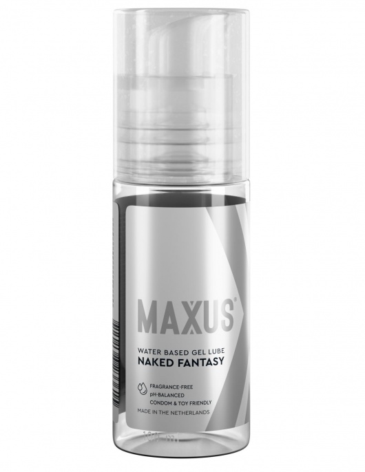 Лубрикант на водной основе MAXUS Naked Fantasy - 50 мл. - Maxus - купить с доставкой в Иваново