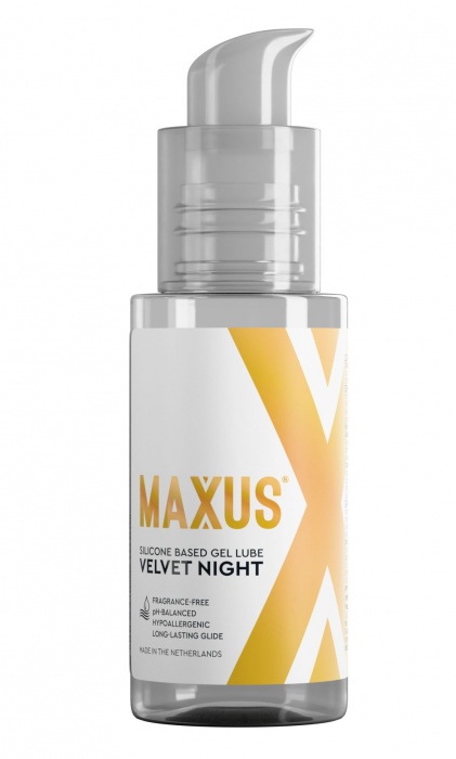 Лубрикант на силиконовой основе MAXUS Velvet Night - 50 мл. - Maxus - купить с доставкой в Иваново