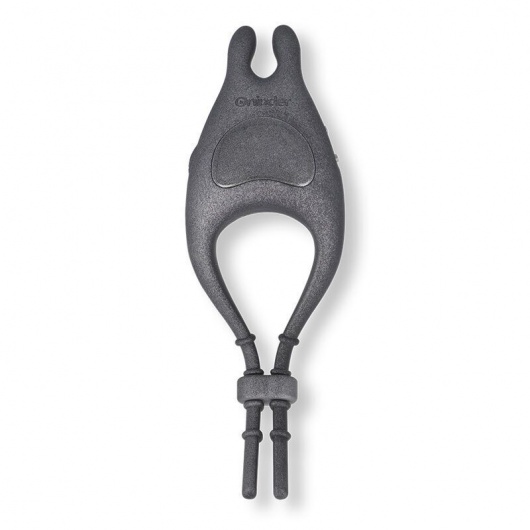 Черное эрекционное виброкольцо с управлением через приложение - Oninder - в Иваново купить с доставкой