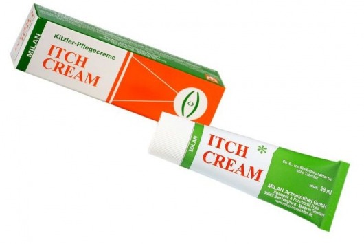 Возбуждающий крем для женщин Itch Cream - 28 мл. - Milan Arzneimittel GmbH - купить с доставкой в Иваново