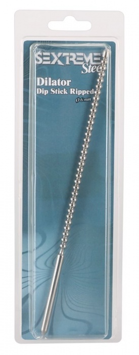 Зонд для уретры из медицинской стали - 24 см. - Orion - купить с доставкой в Иваново