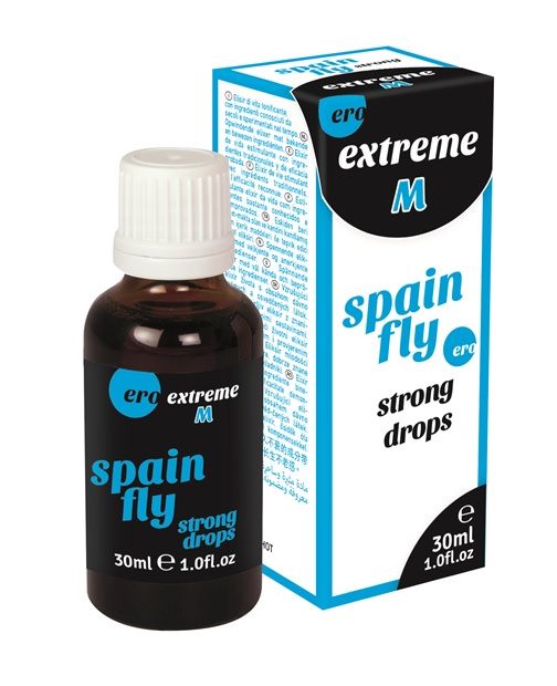 Возбуждающие капли для мужчин Extreme M SPAIN FLY strong drops - 30 мл. - Ero - купить с доставкой в Иваново