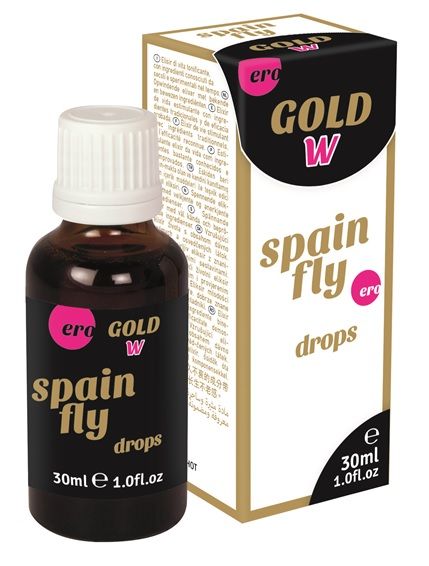 Возбуждающие капли для женщин Gold W SPAIN FLY drops - 30 мл. - Ero - купить с доставкой в Иваново