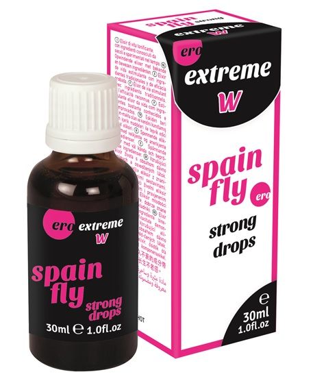 Возбуждающие капли для женщин Extreme W SPAIN FLY strong drops - 30 мл. - Ero - купить с доставкой в Иваново