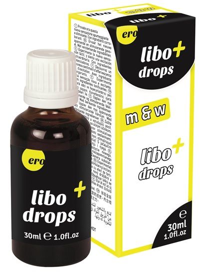 Возбуждающие капли для пар Libo+ drops M W - 30 мл. - Ero - купить с доставкой в Иваново