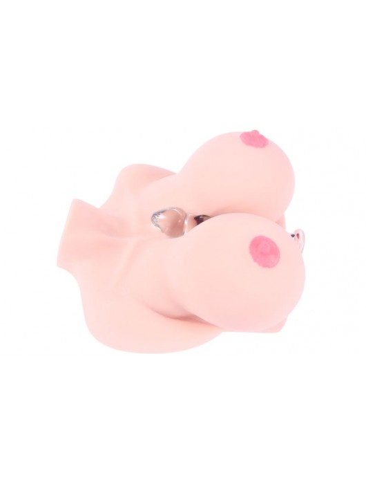 Мастурбатор-полуторс с пышным бюстом TITTIES F_cup - KOKOS - в Иваново купить с доставкой