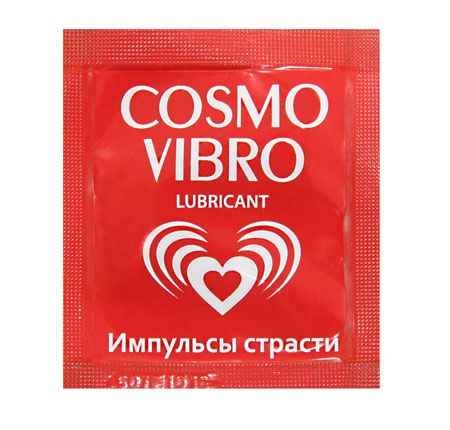 Пробник женского стимулирующего лубриканта на силиконовой основе Cosmo Vibro - 3 гр. - Биоритм - купить с доставкой в Иваново