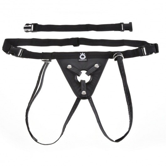 Трусики-крепление для фалоимитатора Fit Rite Harness - Pipedream - купить с доставкой в Иваново